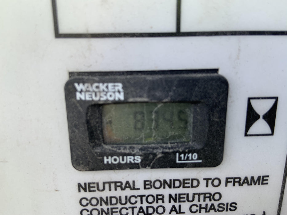 2019 Wacker Neuson LTV6L-MH Standard Options, ES Track Hardware, Fuel Level Sensor