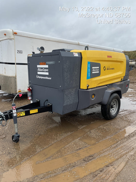 2022 ATLAS COPCO XAS440