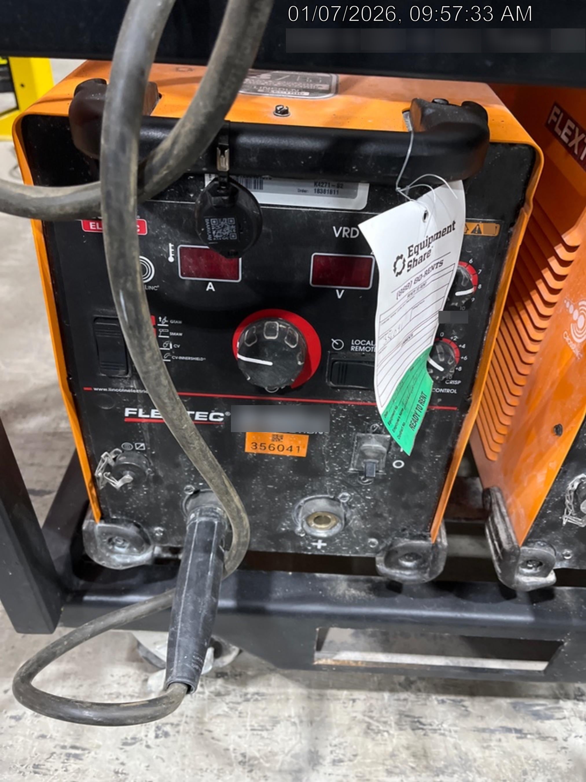 2023 LINCOLN ELECTRIC FLEXTEC 350X