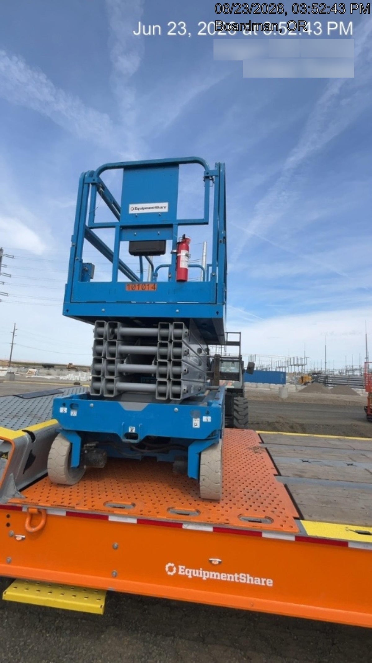 2020 GENIE GS-3246