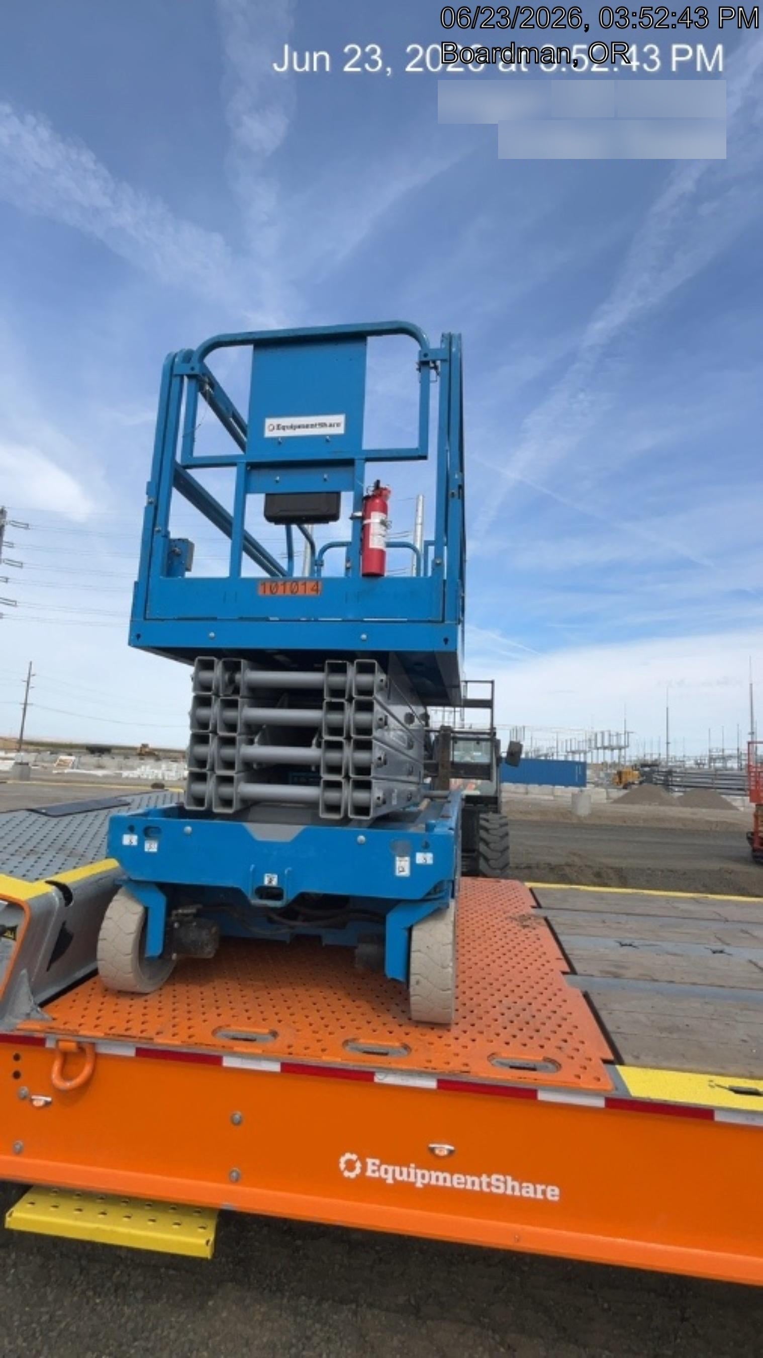 2020 GENIE GS-3246