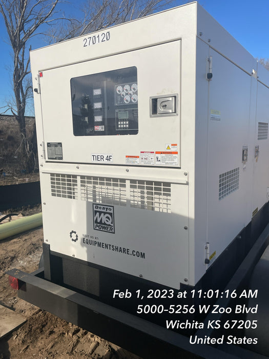 2022 MULTIQUIP DCA125