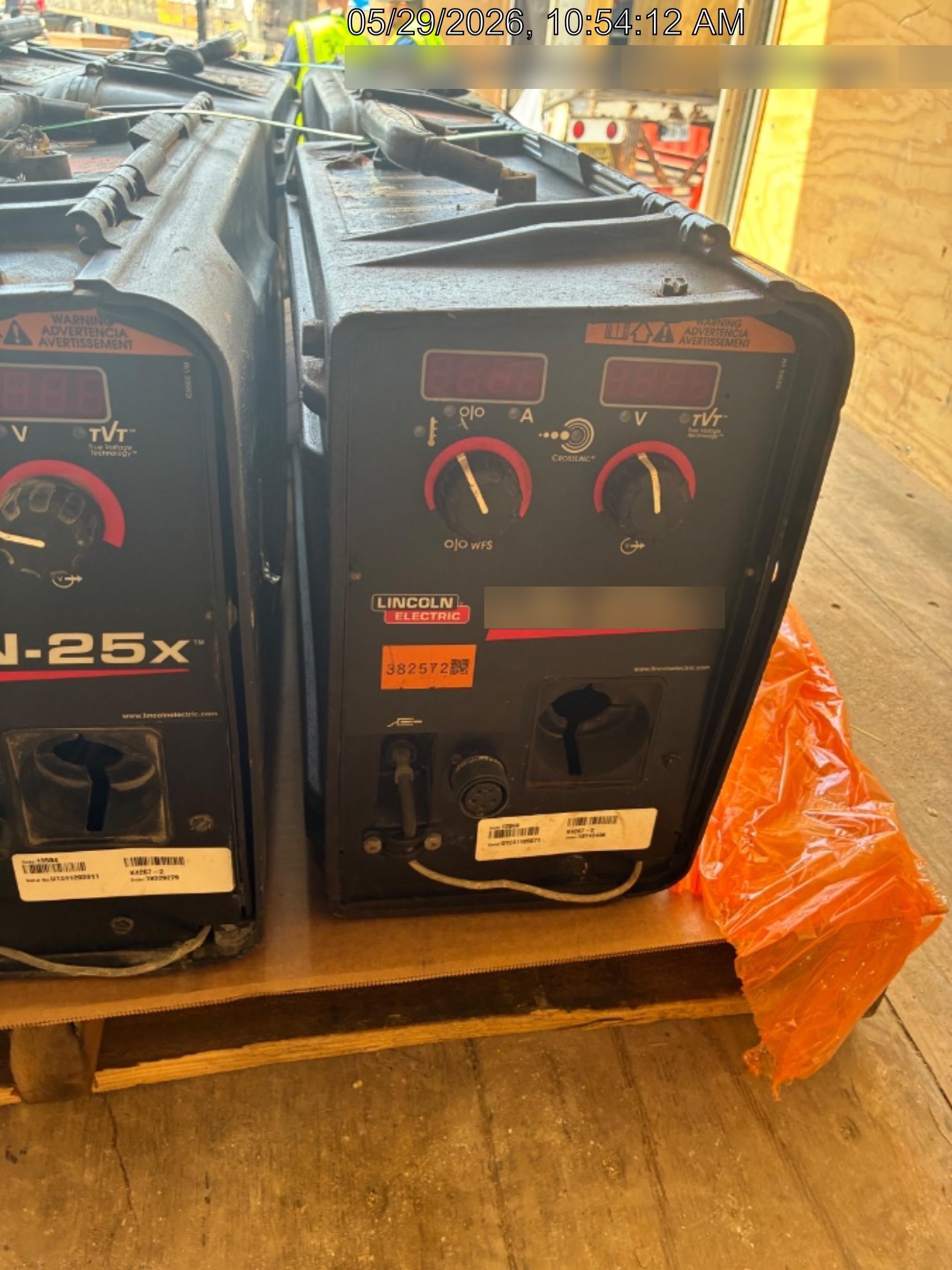 2021 LINCOLN ELECTRIC LN-25X
