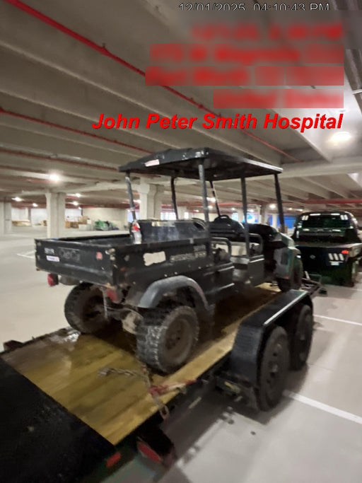 2019 Club Car CA1700D Diesel, 4-Seat, ROPS, AWD w/None