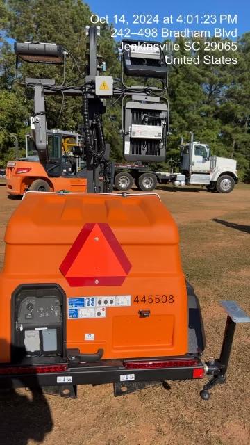 2024 Generac MLT6SKDS-STD4 ELEC WINCH Diesel, Electric Winch Mast, Powerzone Controller, (4) 320W LED Lights, 4kW Generator, 39.9 Gal Fuel Tank, 2" pintle, T3