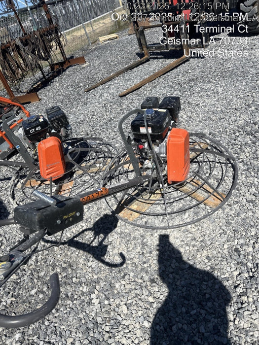 2025 HUSQVARNA CT48-8A