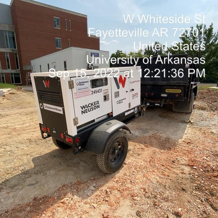 2022 WACKER NEUSON G25