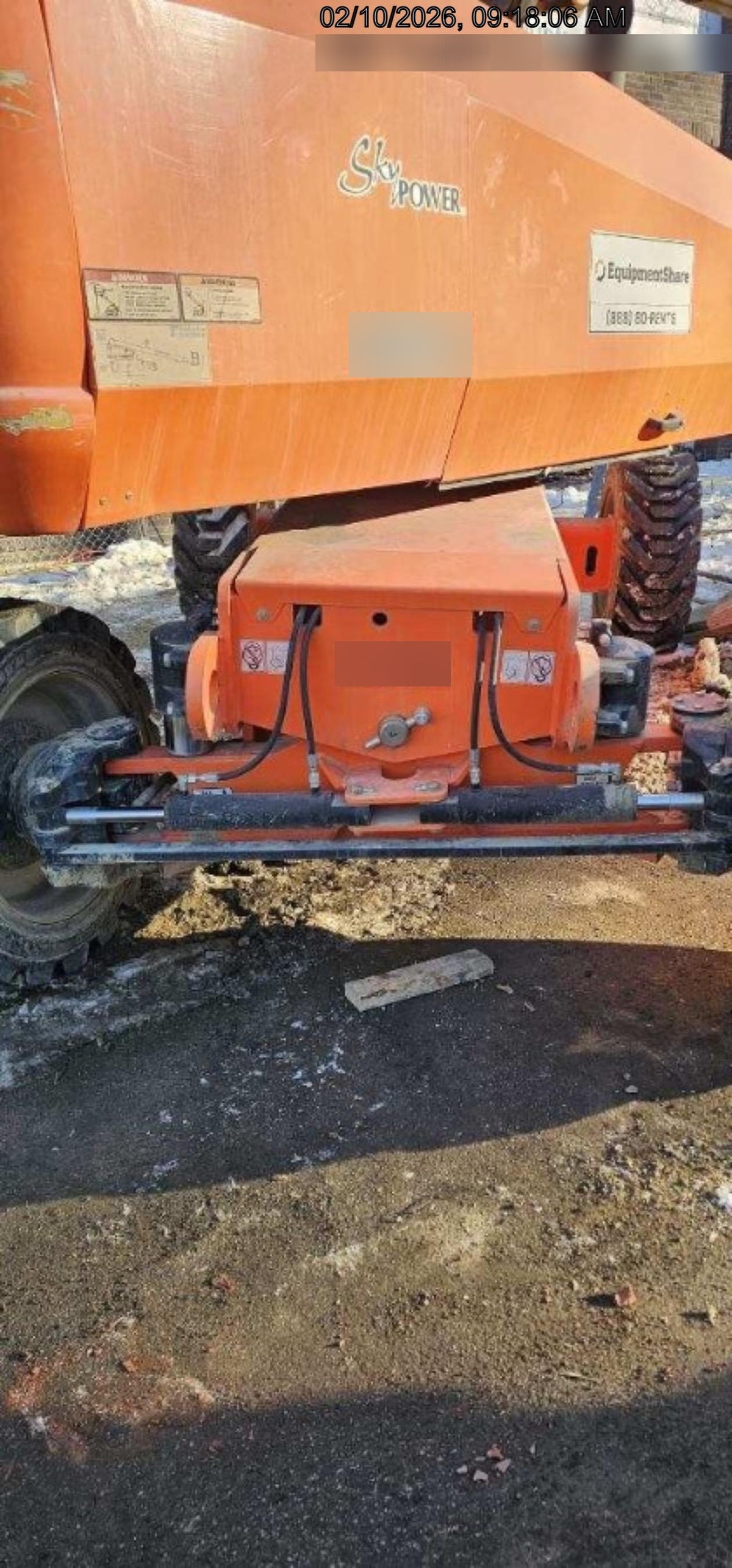 2019 JLG 860SJ