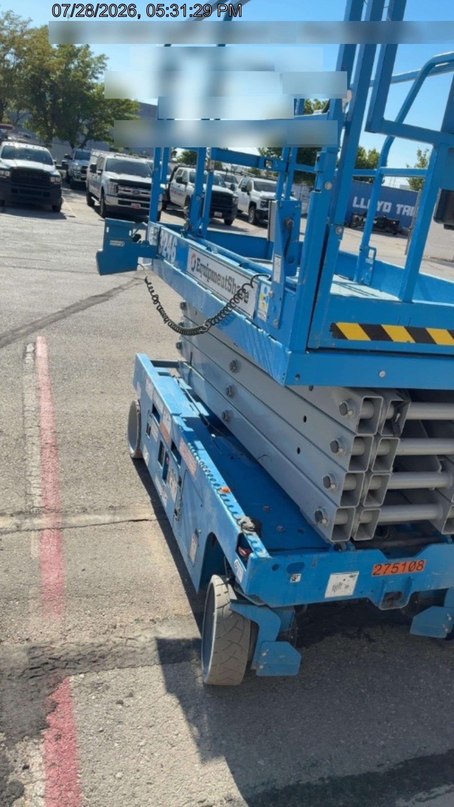 2022 GENIE GS-3246