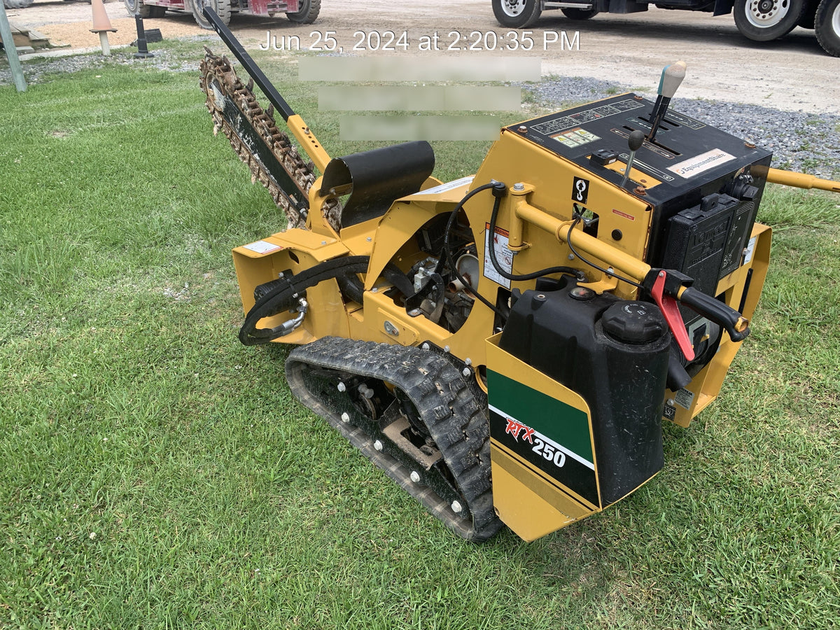 2021 VERMEER RTX250