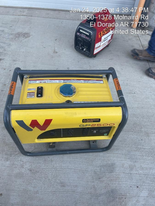 2020 WACKER NEUSON GP2500A