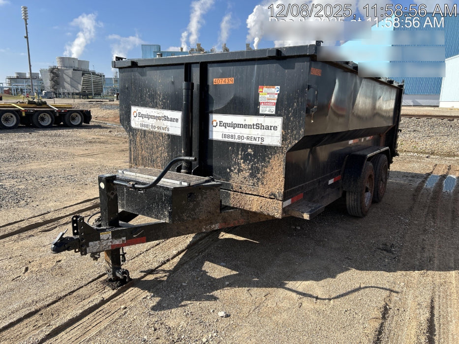 2024 TEXAS PRIDE TRAILERS DT714416KBP