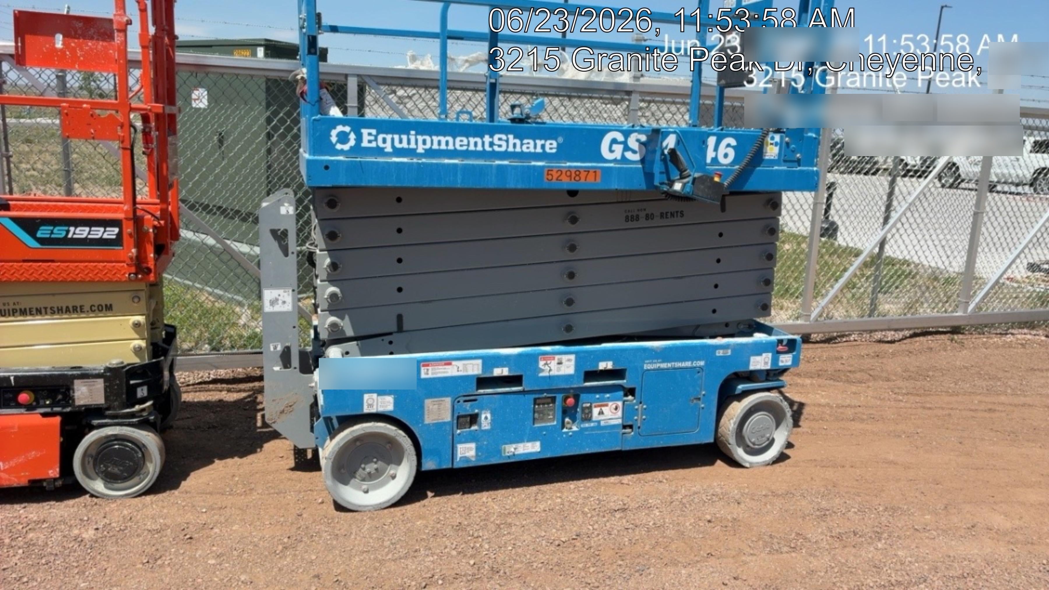 2025 GENIE GS-4046 E Drive