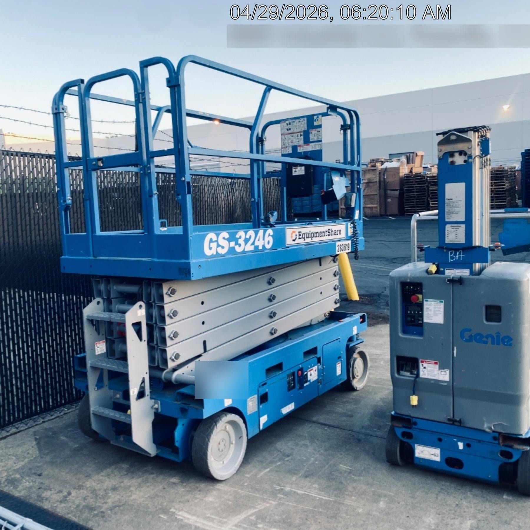 2022 GENIE GS-3246