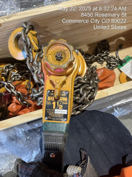 2024 HARRINGTON L5LB015-20