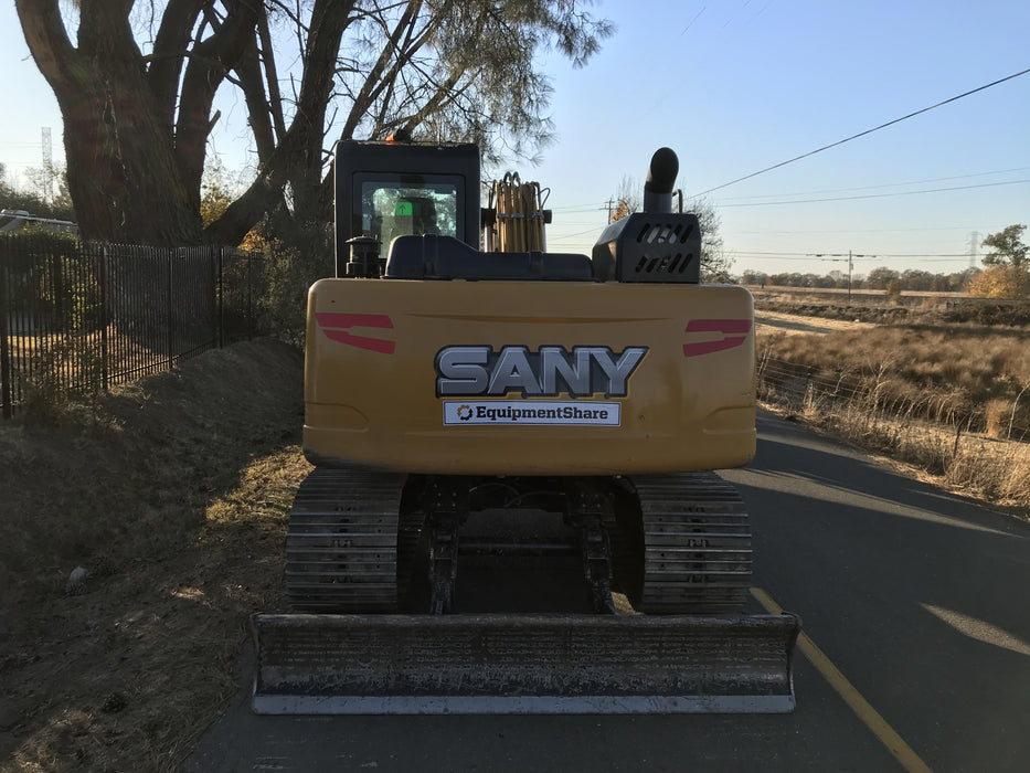 2019 SANY SY135C