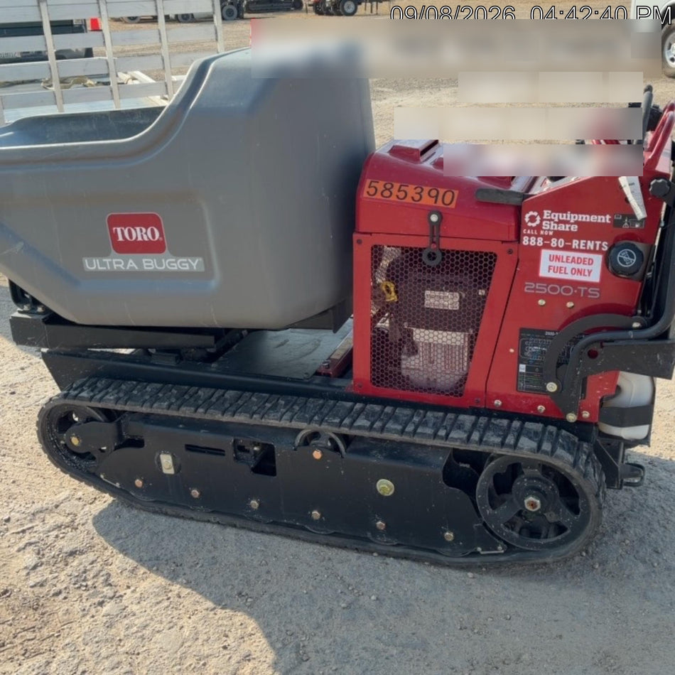2025 TORO MBTX 2500-TS