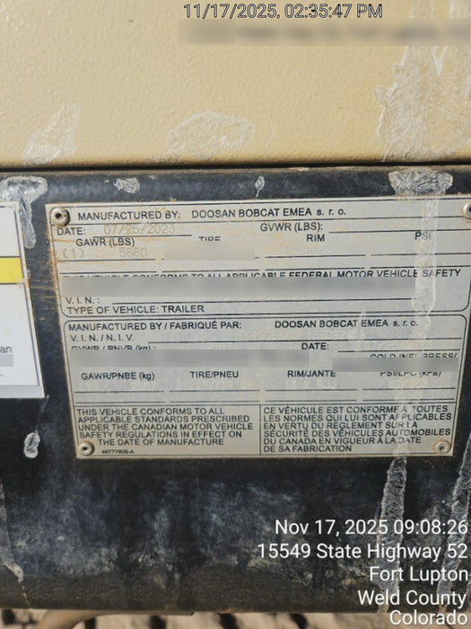 2023 DOOSAN P425/HP375WCU