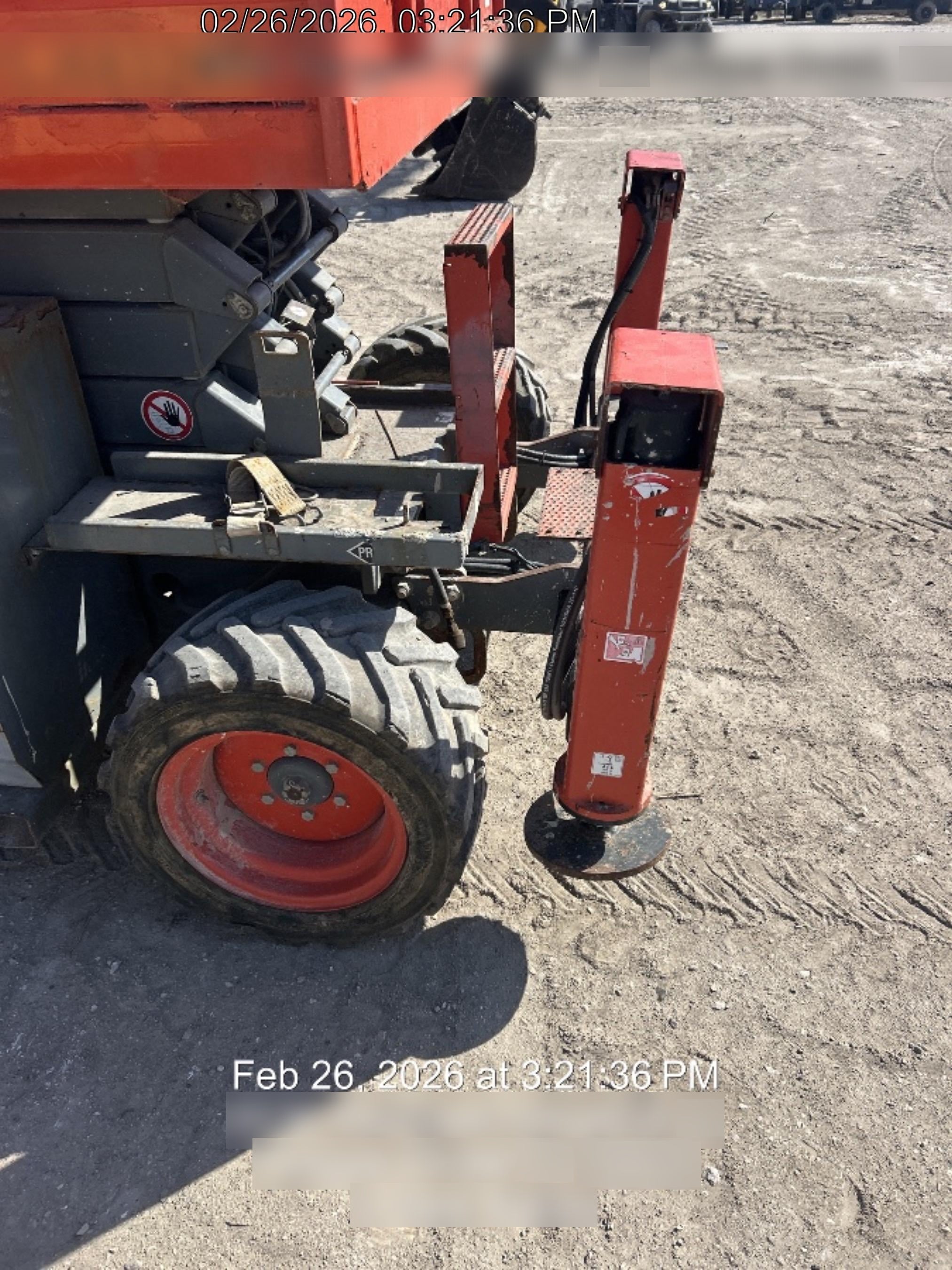 2016 SKYJACK SJ6832 RT