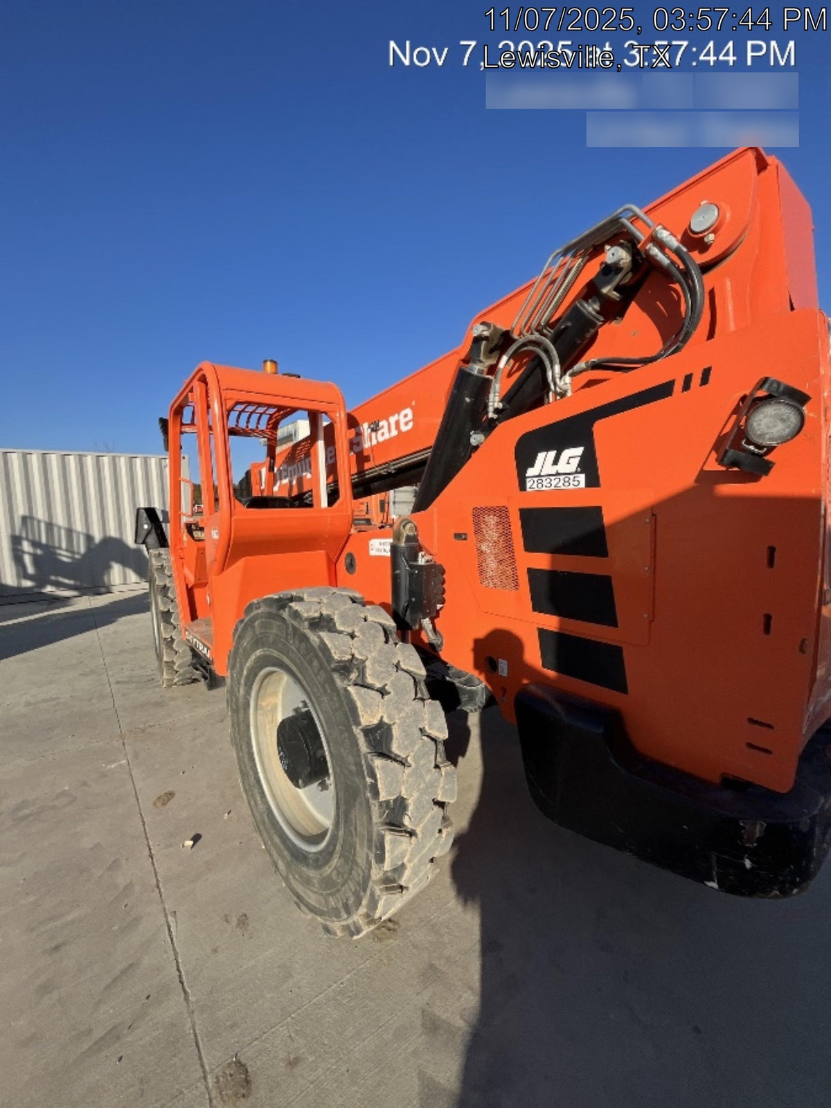 2022 SKYTRAK 10054