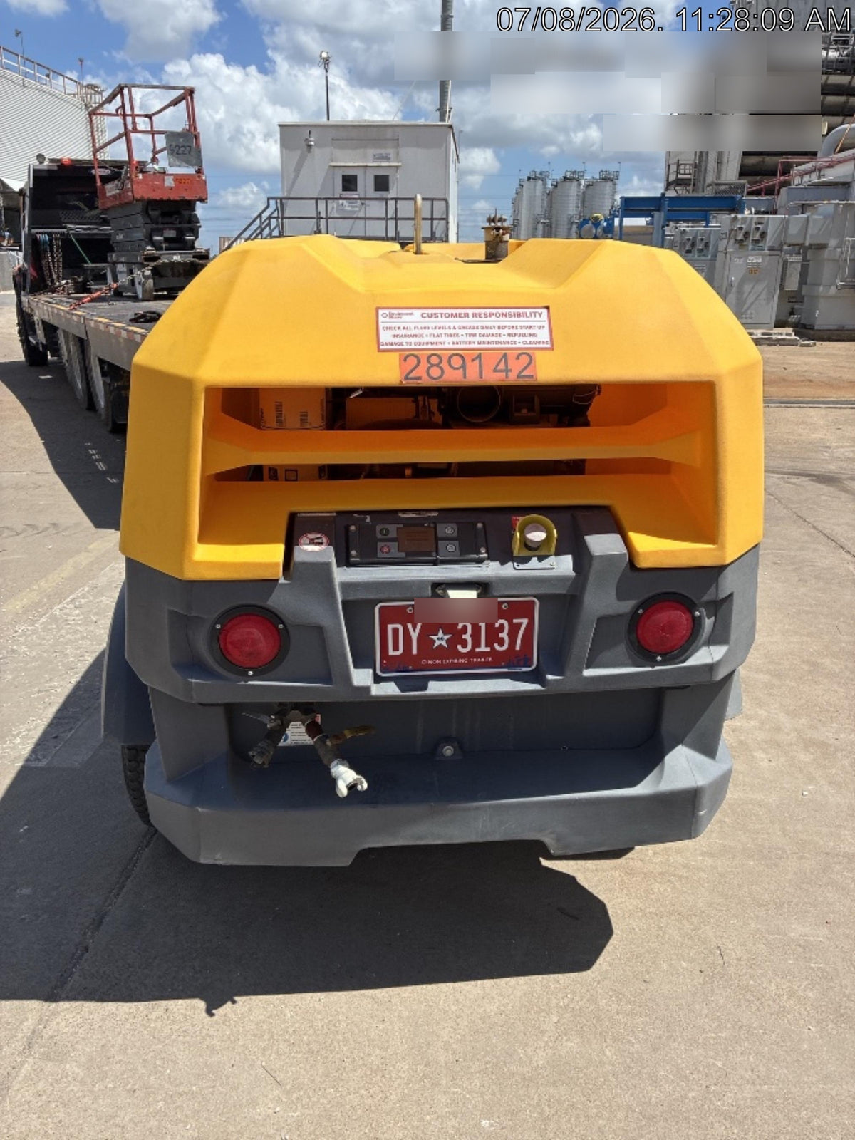 2023 ATLAS COPCO XAS188 CWK