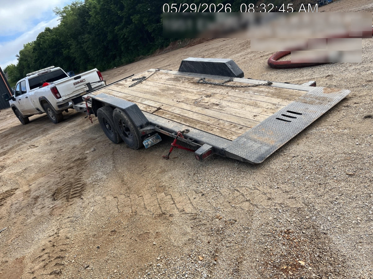 2024 LOADTRAIL Tilt-Deck Rental Trailer