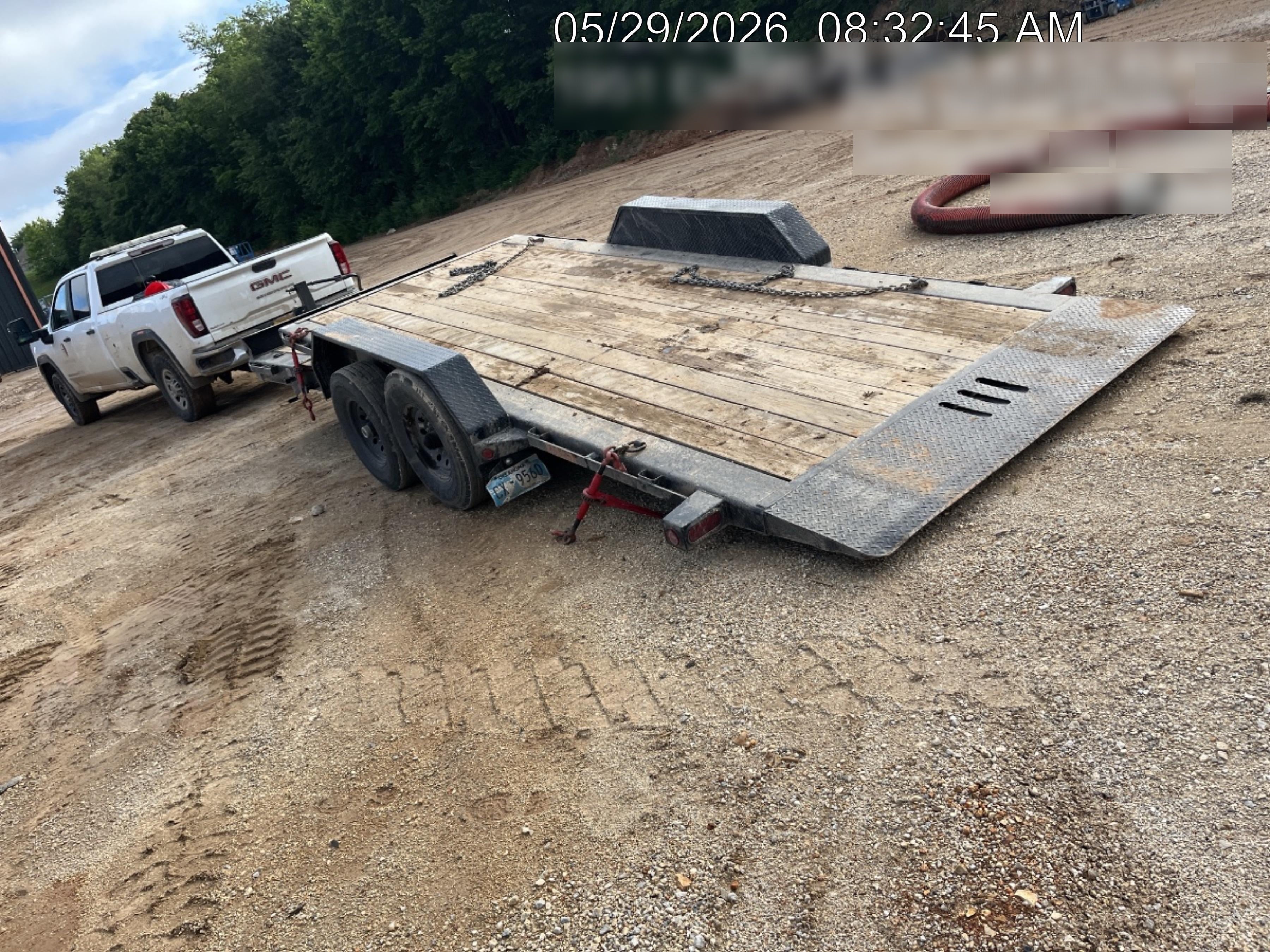2024 LOADTRAIL Tilt-Deck Rental Trailer