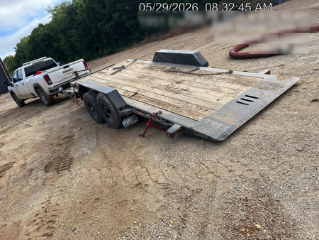 2024 LOADTRAIL Tilt-Deck Rental Trailer