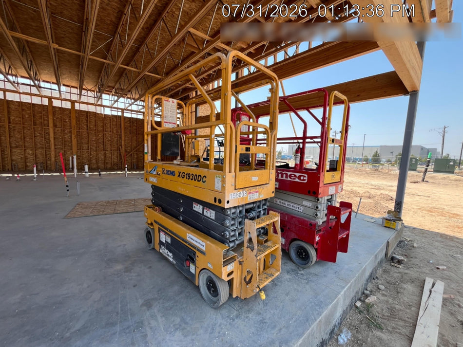2021 XCMG XG1930DC