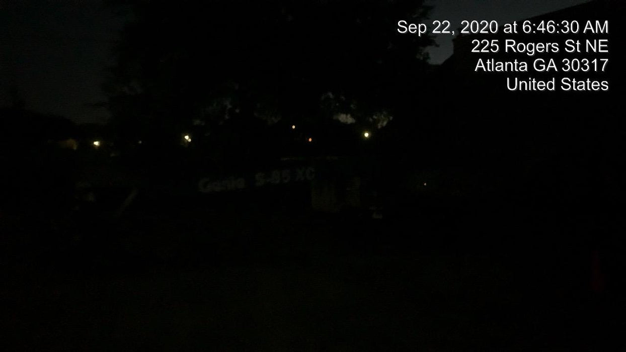 2020 Genie S-85 XC FF Tires, Beacon, 12kw Generator