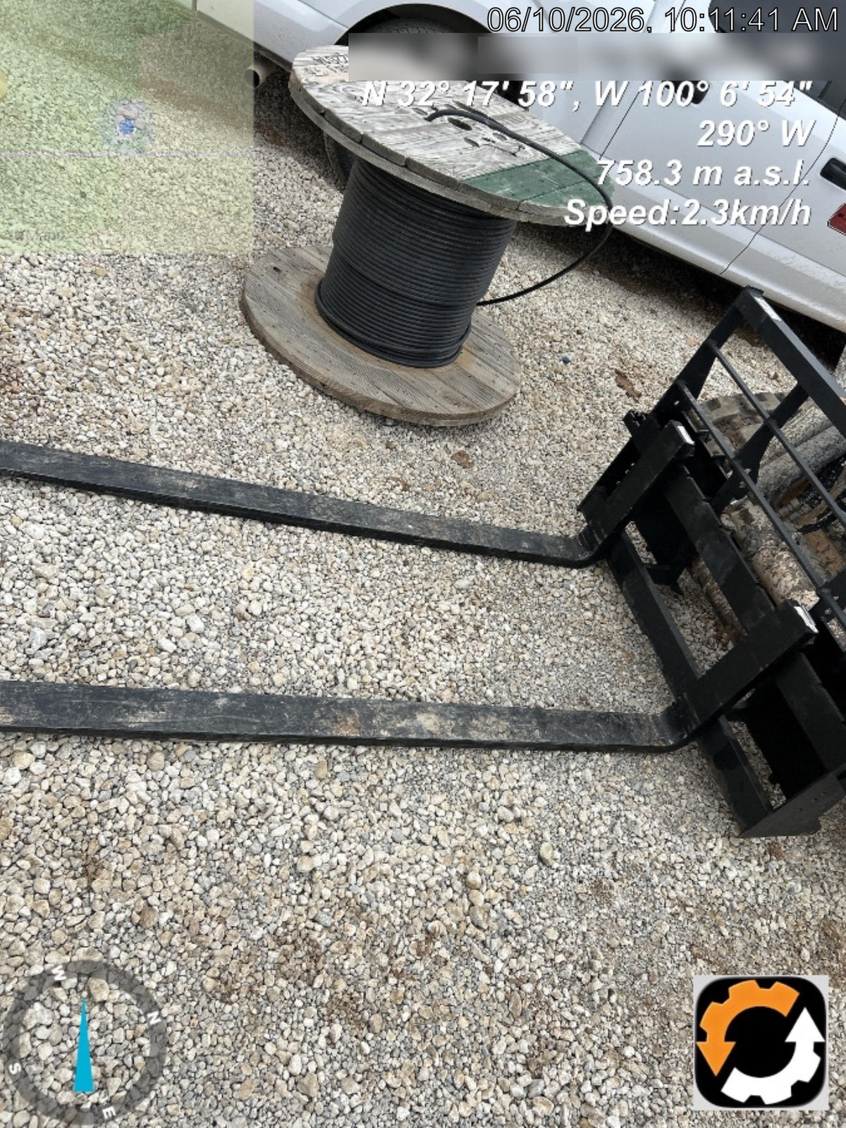 2026 ARROW MATERIAL HANDLING 72" Pallet Forks - Arrow