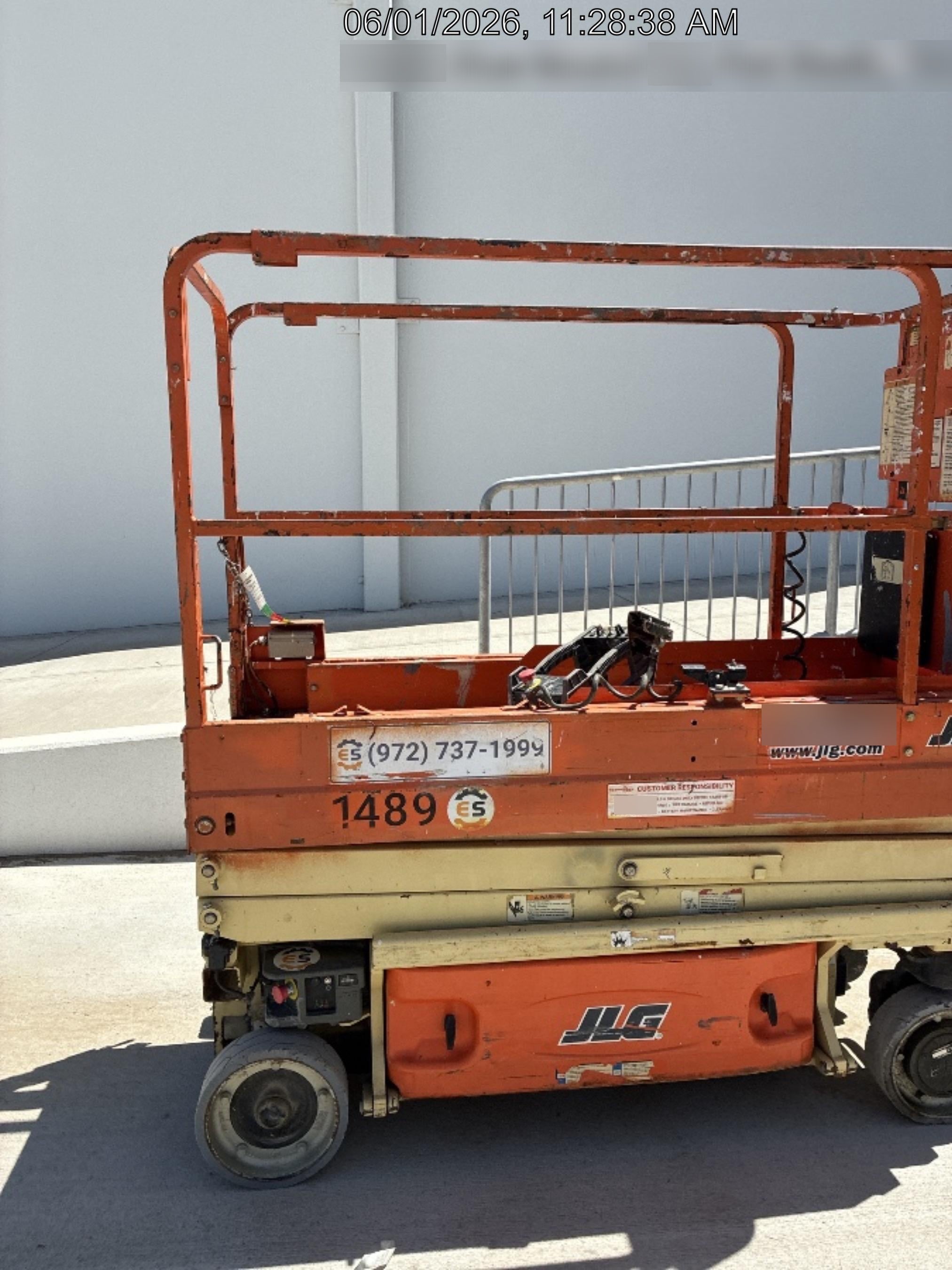 2016 JLG 1930ES