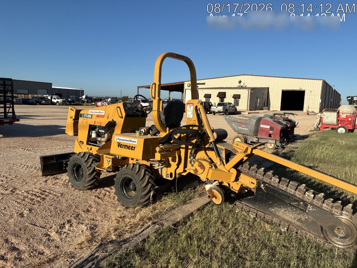2023 VERMEER RTX450