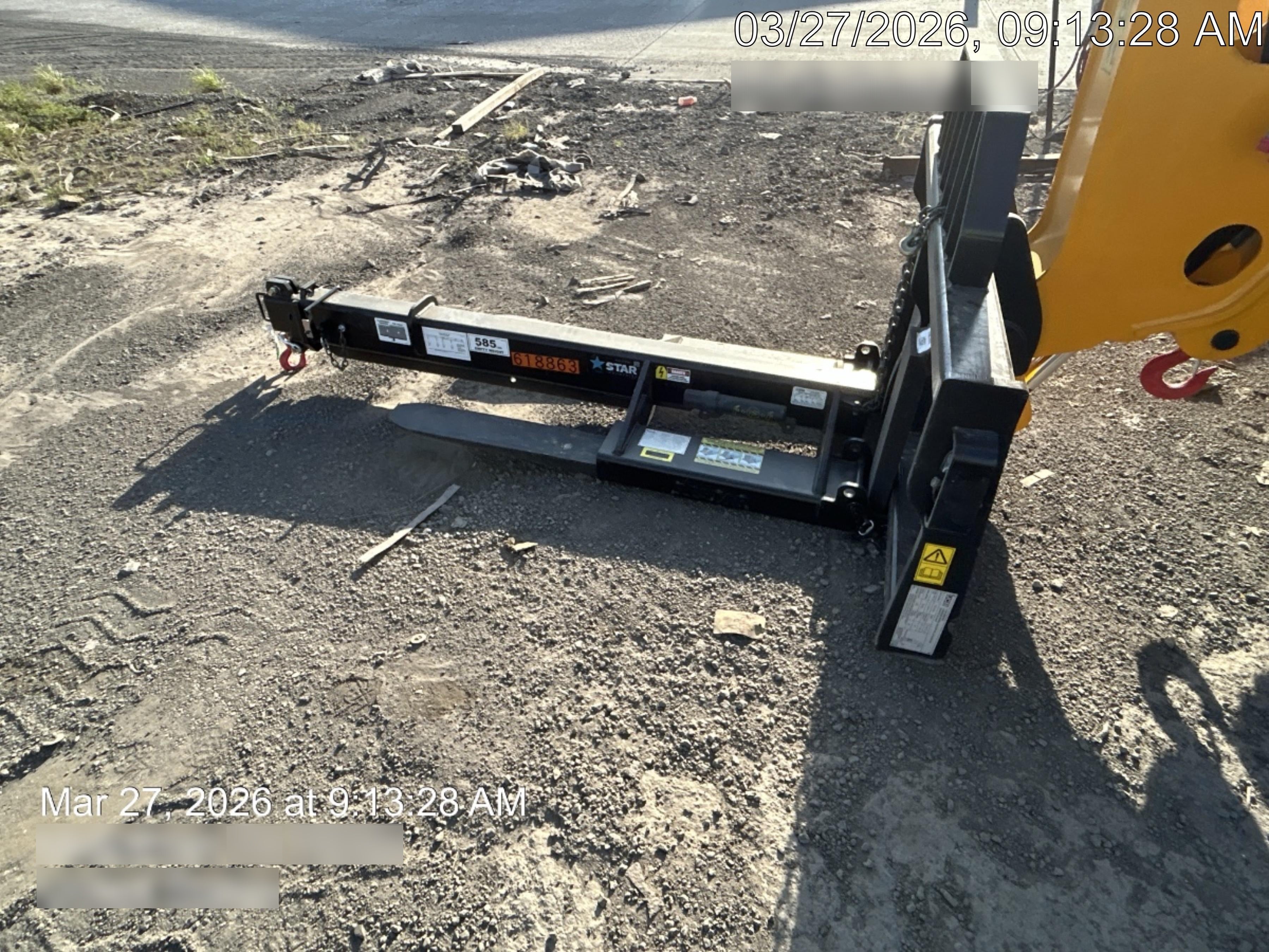 2025 STAR INDUSTRIES M1360B - Star JIB Boom
