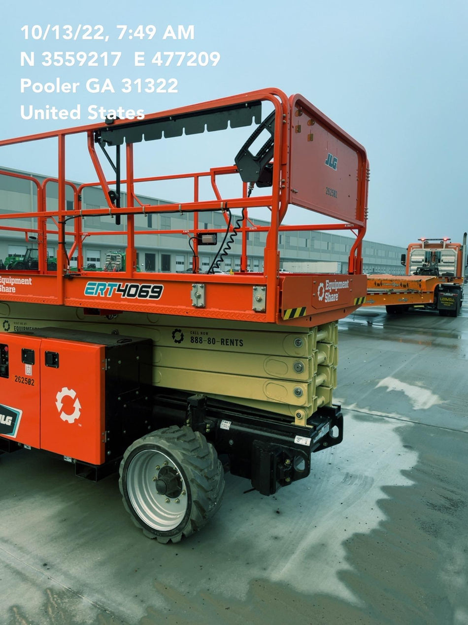 2022 JLG ERT4069