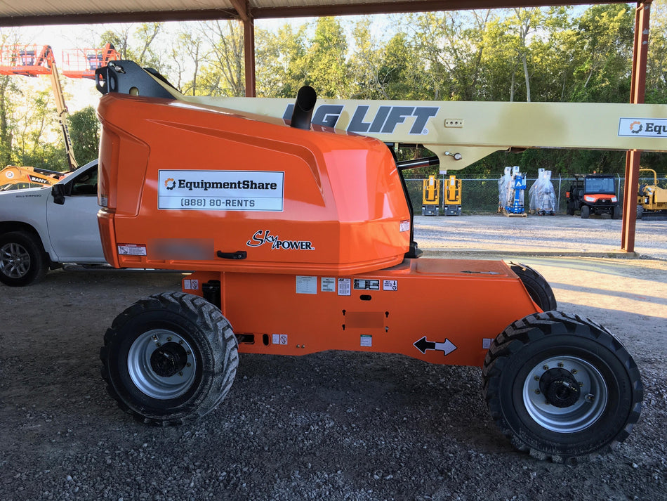 2019 JLG 460SJ