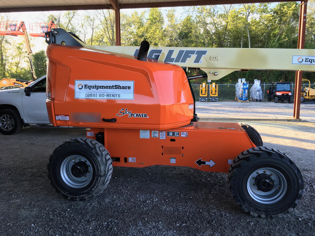 2019 JLG 460SJ