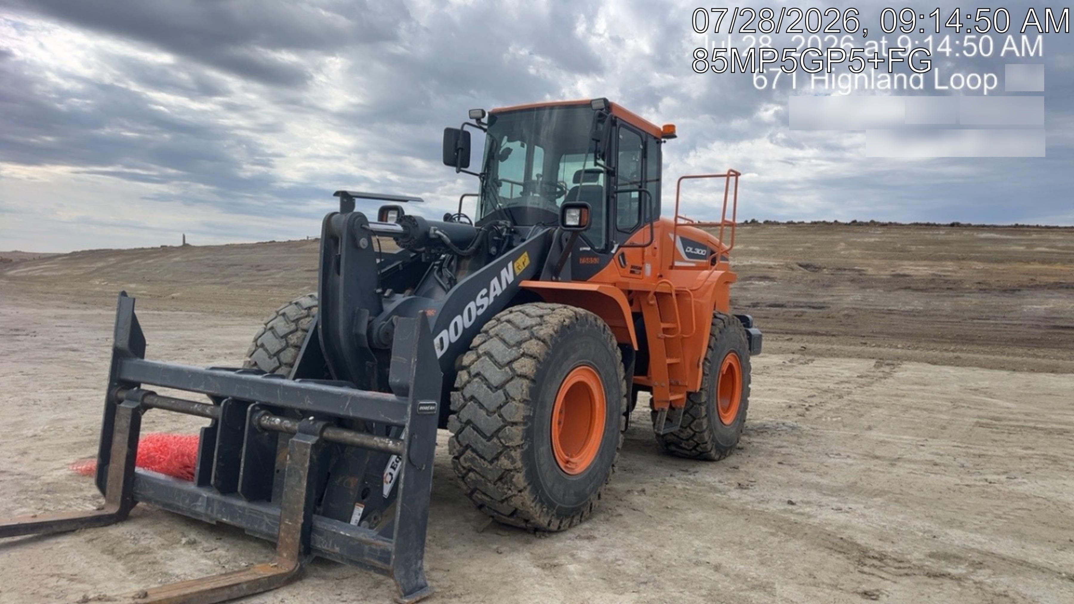 2020 DOOSAN DL300-5