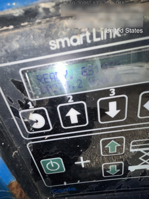 2019 Genie GS-1930 Fixed rails with chain Entry