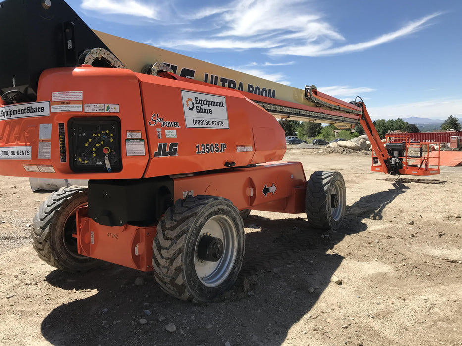 2019 JLG 1350SJP