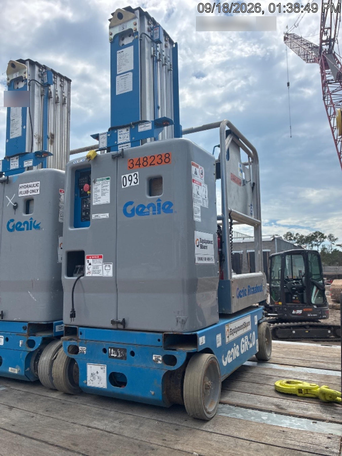 2023 GENIE GR-20