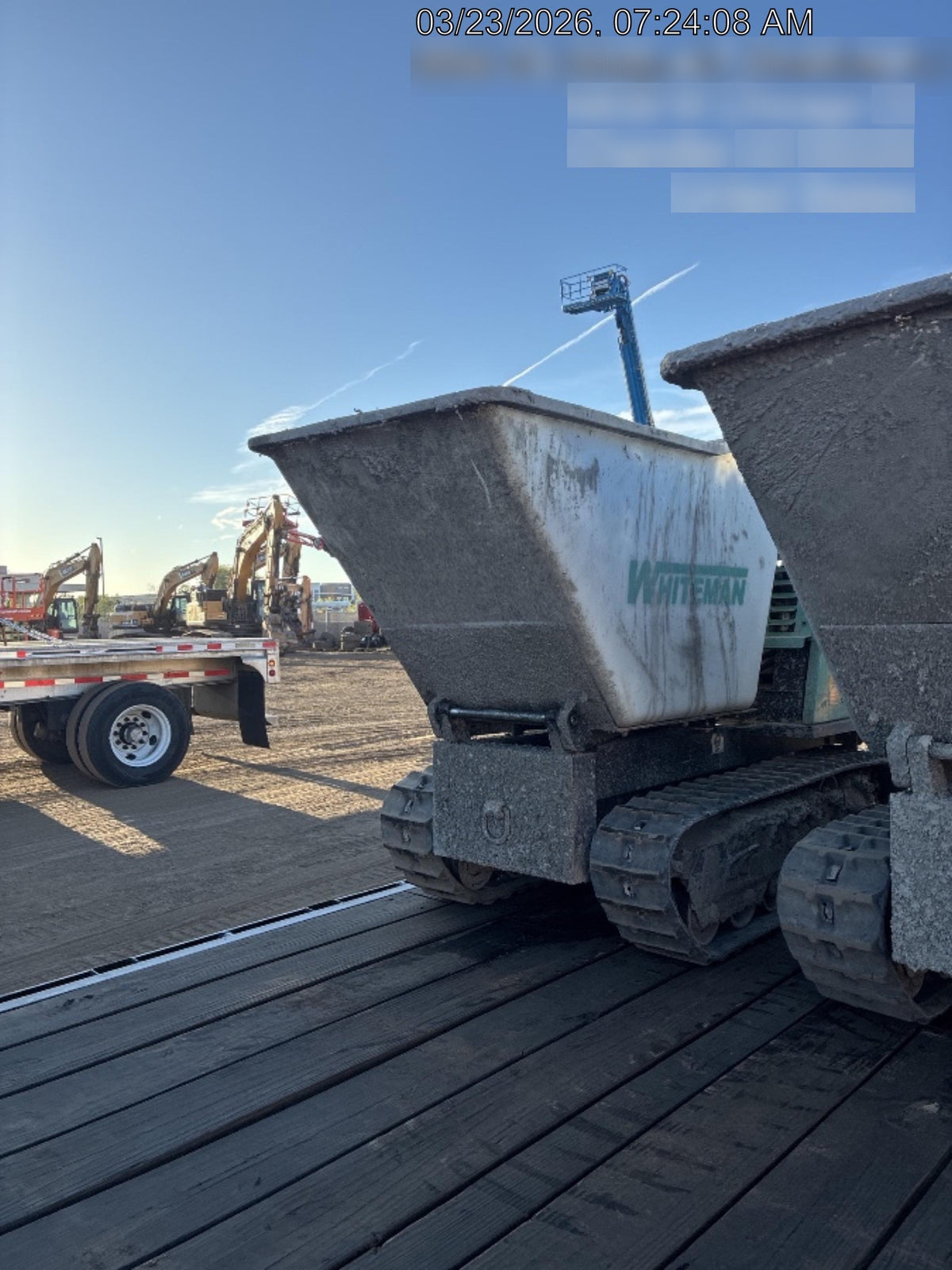 2020 MULTIQUIP WTB-16