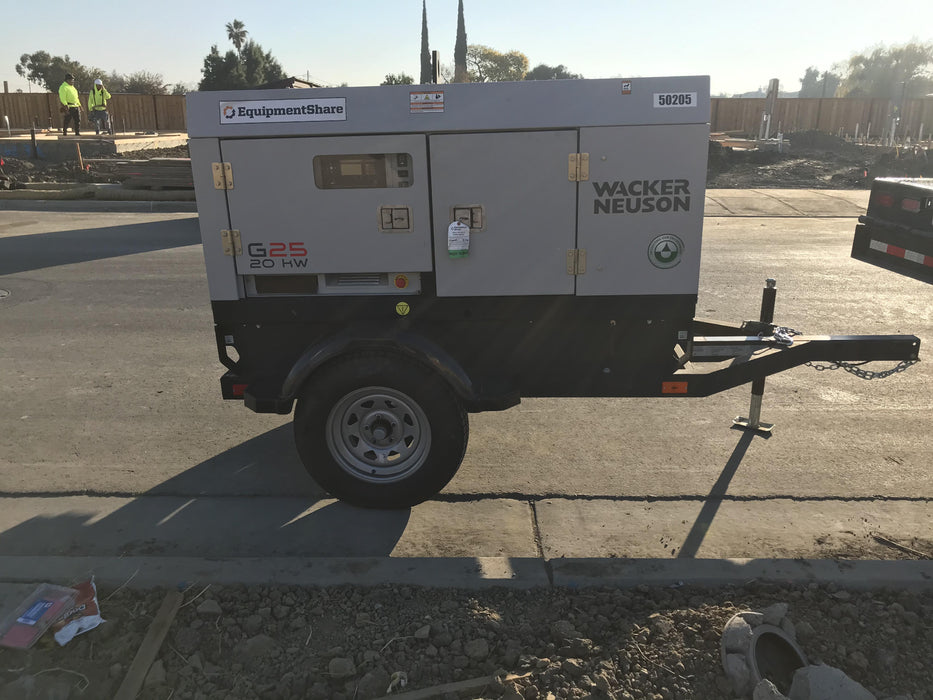 2019 WACKER NEUSON G25