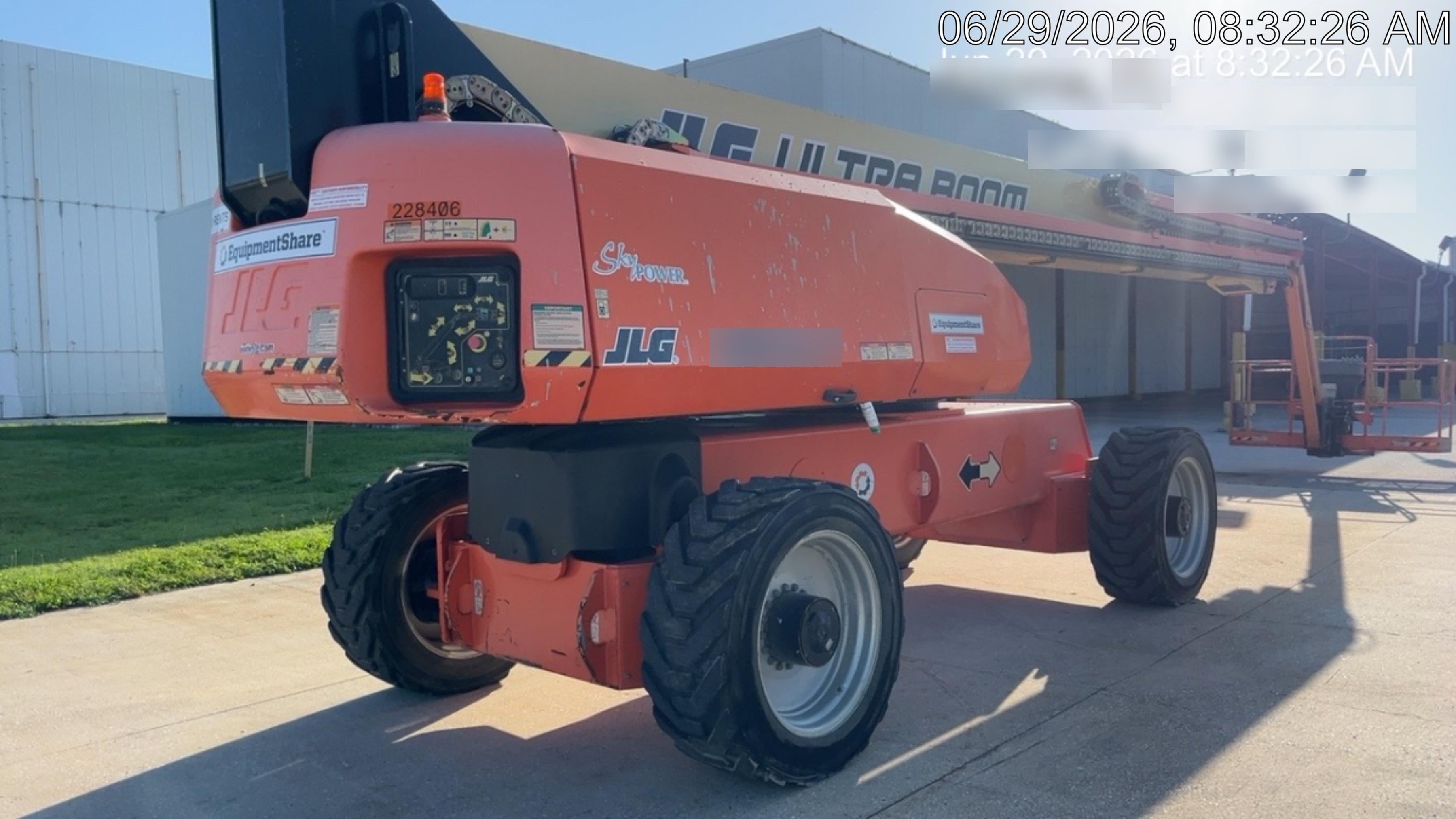2022 JLG 1350SJP