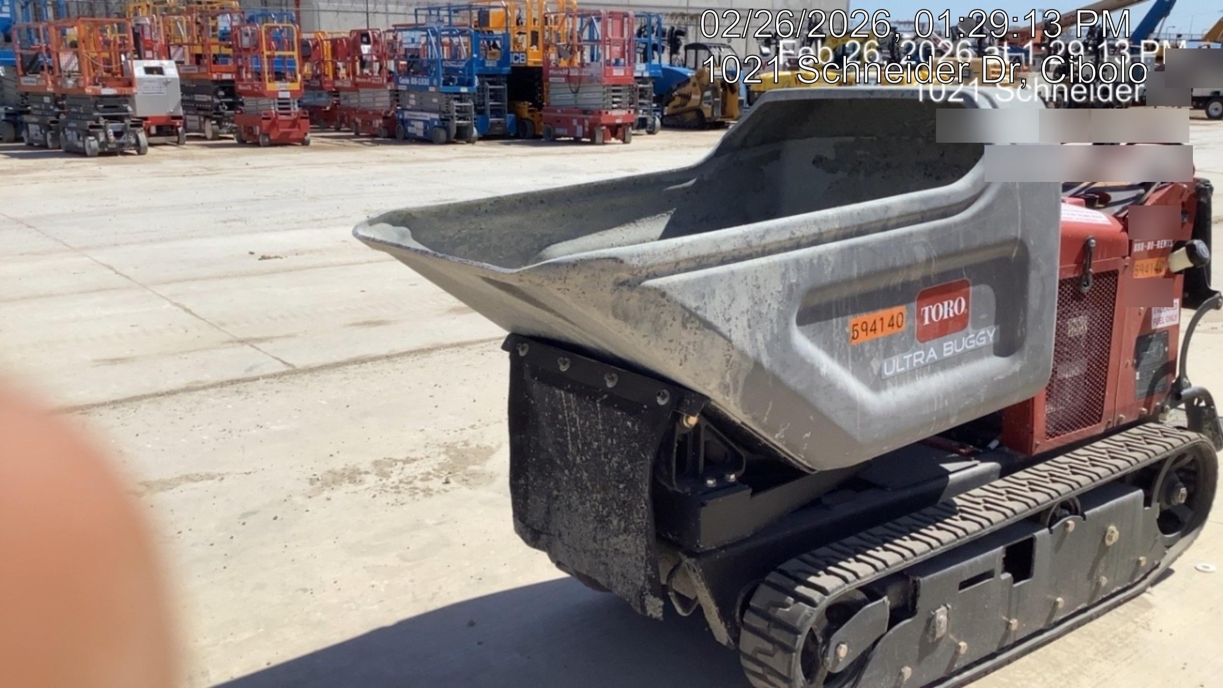 2025 TORO MBTX 2500-TS
