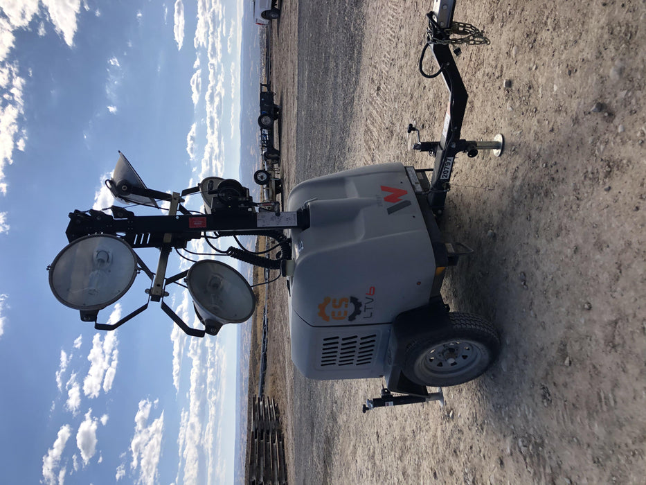 2018 Wacker Neuson LTV6L-MH Wacker Neuson LTV6L Mobile Light Tower w/Fuel Level Sensor Installed