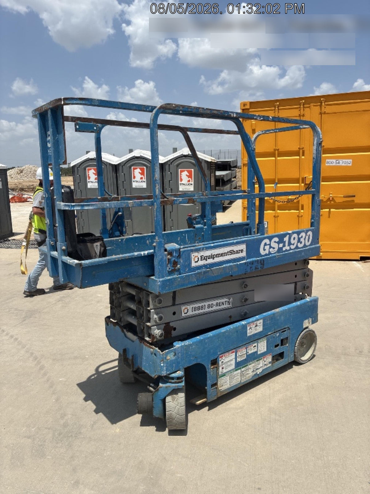 2016 Genie GS-1930 Genie GS1930 Scissor Lift