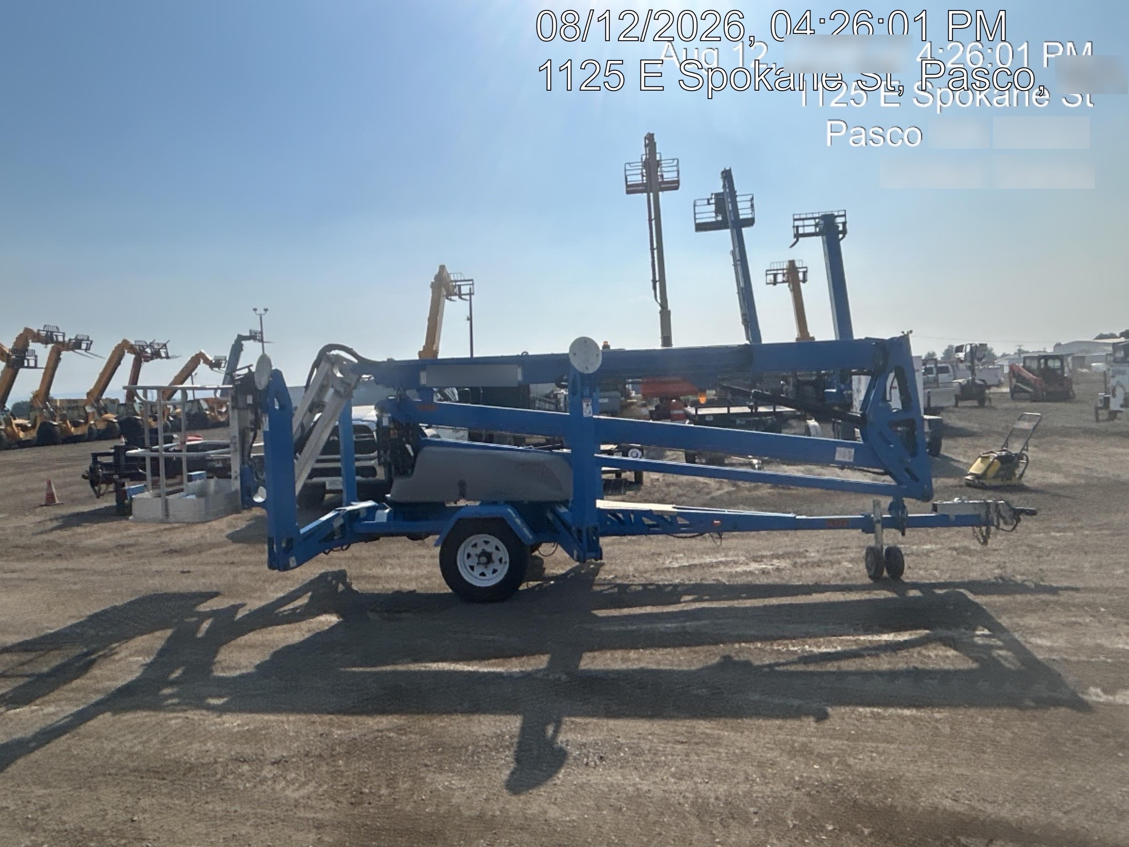 2020 GENIE TZ-50