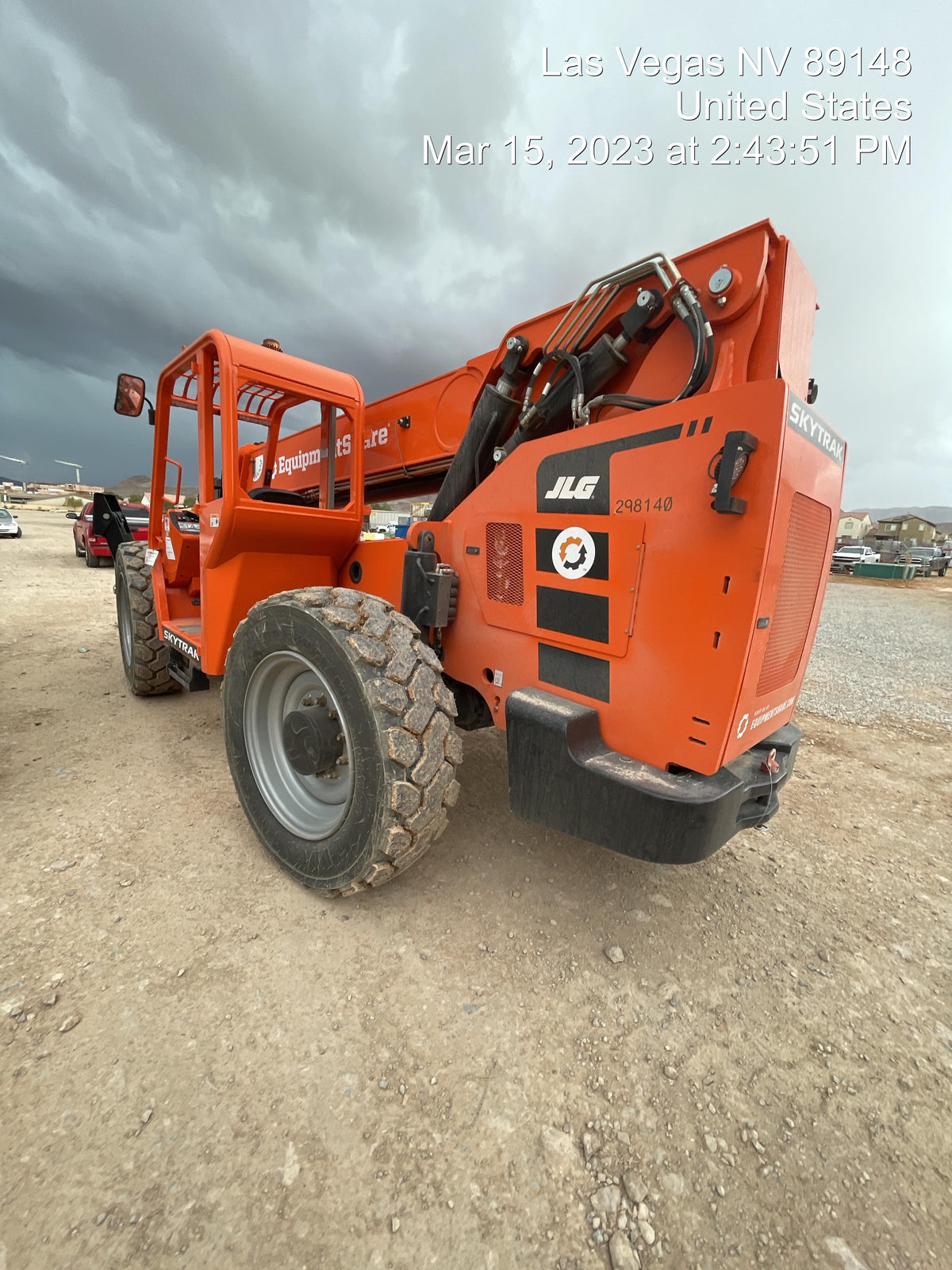 2023 SKYTRAK 12054