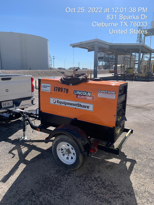 2021 LINCOLN ELECTRIC Vantage 322